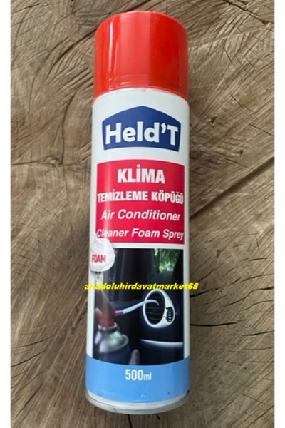 Genel Markalar Heldt 500 ml Araç Dezenfekte Spreyi Oto Klima Temizleme Spreyi