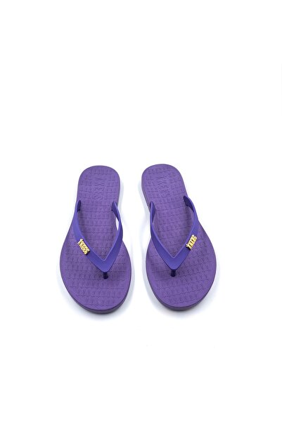 Tkees Purple Color Flip Flop Women's Flip Flops Beach Slippers