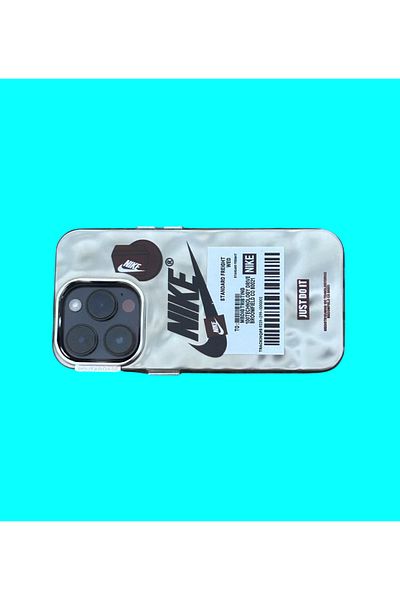 Nike Phone case compatible with Iphone 16, Nike, SILVER