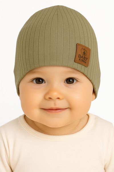 mia mia Miakids Solid Color Men's Beret