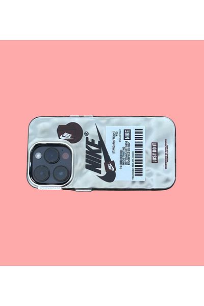 Nike Phone case compatible with Iphone 14 PRO, Nike, SILVER
