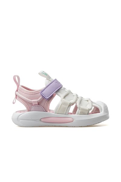 Vicco Thin Girl's Lighted Sandals 25Y 332.223 Pk White