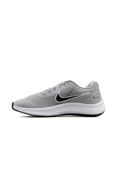 Nike Star Runner 3 (Gs) Gray Women's Shoes - Da2776-005