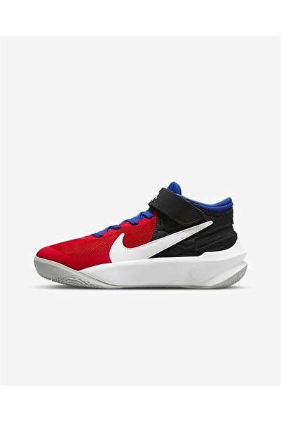 Nike Team Hustle D 10 Flyease (GS) Çocuk Siyah Koşu Ayakkabı - Dd7303-005