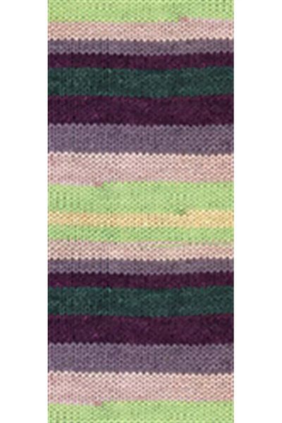 NAKO 1 Piece Vega Stripe Premium Acrylic Hand Knitting Yarn Wool No: 82414