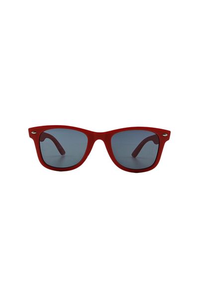 CHANCE GİFT Unisex Kids Sunglasses Popular Children Goggle Square with Pins Uv 400 Protection Polarized Glasses