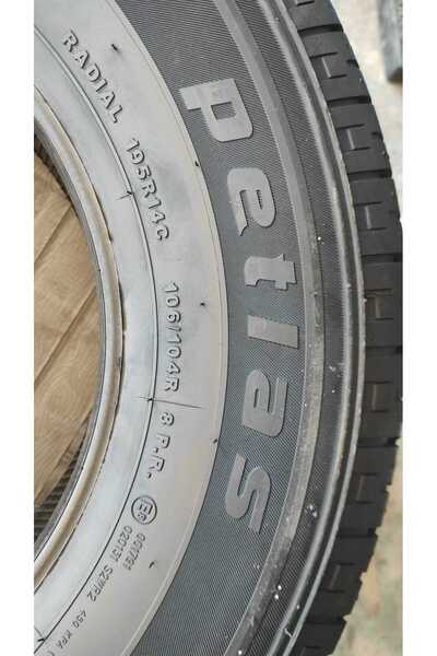 Petlas 195/14C (8K,104R,2024) PT825 PLUS Otomobil YAZ LASTİK
