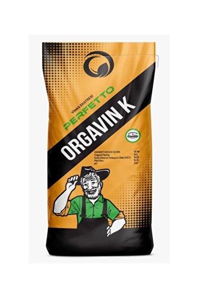 ORGÜB Orgavin K Vinas Ekstresi Potasyum 25 kg