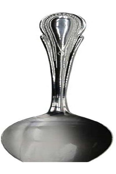 News Corporation New Corporation Silver-Plated Dessert Spoon – Elegant Finish