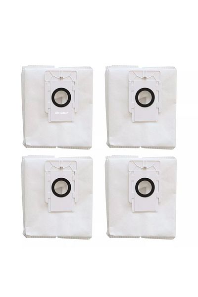 LİN GRUP Tcl 6500m B611B Robot Vacuum Cleaner Compatible 4 Pcs Dust Bags