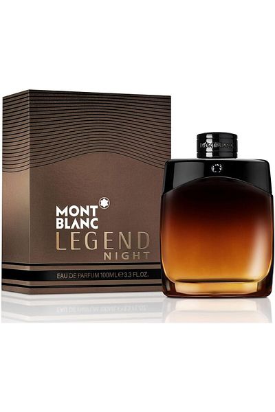 Mont Blanc Legend Night Eau de Parfum by Mont Blanc, 100 ml, for Men