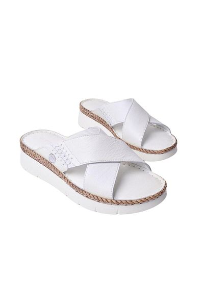 Mammamia D25Yt-1390 Papuci de piele pentru femei
