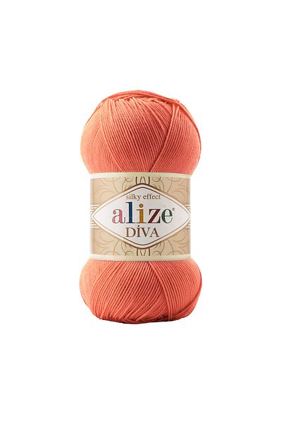 Alize Diva 34 Mercerized Thin String