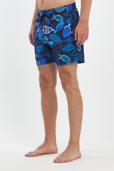 yakamor Σορτς με μοτίβο τσέπης