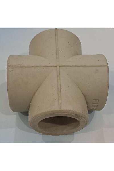 FIRAT PPRC İSTAVROZ Ø25 mm - GRİ - FIRAT