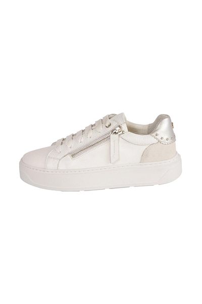 Mammamia D25Ya-555 Women's Leather Casual Shoes