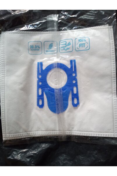 MPTEDARİK Bosch Bsa 61000 - 61922 Logo A sac de praf din pânză pentru aspirat...