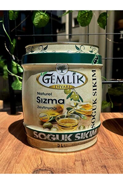 GEMLİK DİYARI NATUREL SIZMA ZEYTİNYAĞI