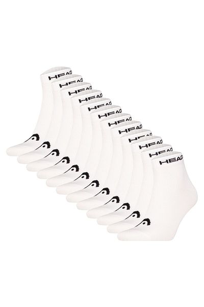 Head Unisex Quarter Socken, 12er Pack - Elements All Sport Quarter, Logo, einfarbig