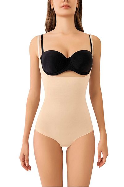 CEKAVE Skin Laser Cut Underbust Body Corset