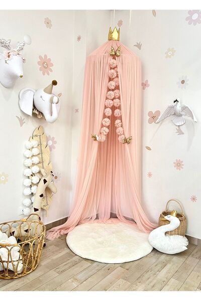 Miniminitoys Tül Cibinlik Pudra, Normal Pileli