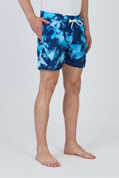 yakamor Σορτς με μοτίβο τσέπης