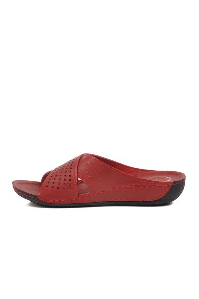 AYK'S Red Anatomic Women's Slippers 16.004 Z