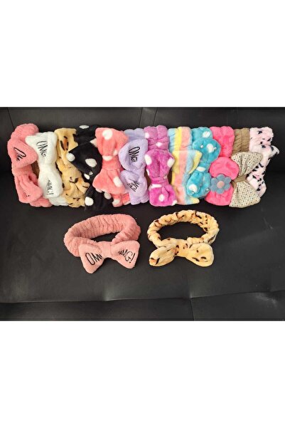 Stylish Bandana pentru femei din lână moale, elastică, 5 bucăți