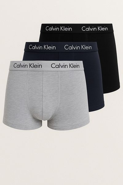 Buy A Stylish 3-pack Of Premium Cavin Klen Boxers And Get A Bonus Pair Of Socks Absolutely Free!