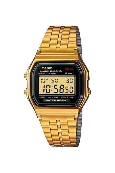 Casio A159Wgea-1Df Unisex Wristwatch