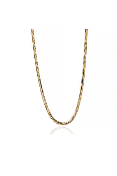 Değerli Kuyumculuk İtalyan Balık Sırtı Zincir 2mm