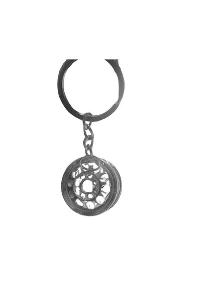 okyanus special Car Wheel Keychain