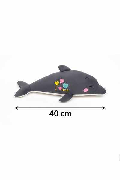farddad Sleeping Companion Cute Dolphin Plush Toy |   Dolphin - Fish Sleeping Companion 40cm |   Gift