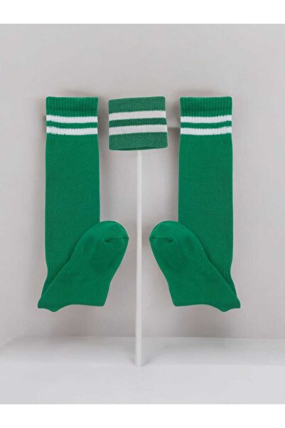 HAYEL 2 ζεύγη πολύχρωμες κρίκες Unisex για κορίτσια αγόρια Παιδικά ποδόσφαιρο Μοκέτα Ποδοσφαιρικός Αγώνας Κάλτσες Κολάν Αθλητικός οπαδός