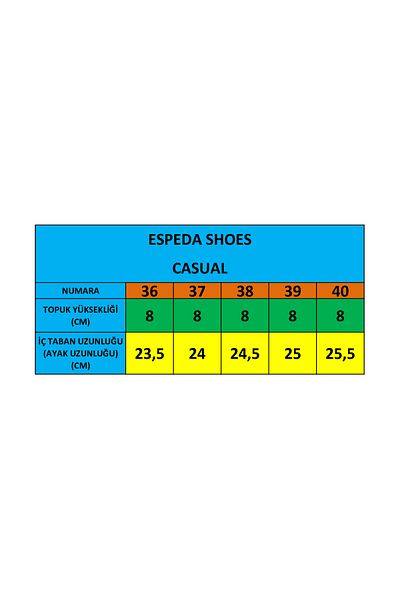 ESPEDA Ορθοπεδικοί πάτοι Άνετο Laofer - Πόρπη, 7 εκ. Τακούνια Καθημερινά Παπούτσια