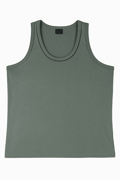 FATELLA Мъжка тениска с дебели презрамки, без ръкави, удобна за колоездене, с...