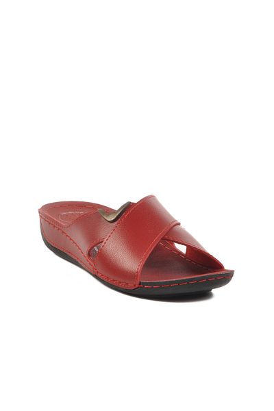 AYK'S Red Anatomical Sole Women's Slippers 16.043 Z