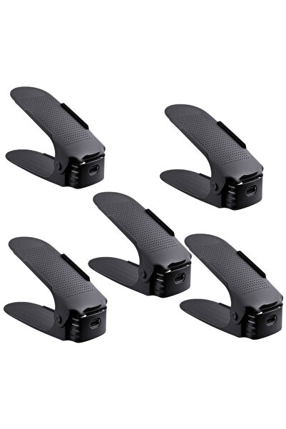 Mercaton Set 5 organizatoare de încălțăminte reglabile și antiderapante