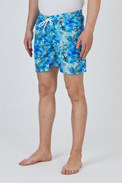 yakamor Σορτς με μοτίβο τσέπης