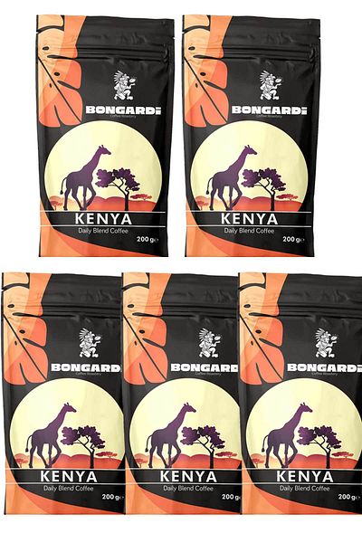 Bongardi Coffee 5x200 grams Kenya Filter Coffee