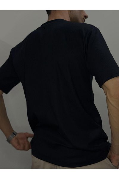 blck & premium Oversize Unisex Basic Fitiili T-Shirt