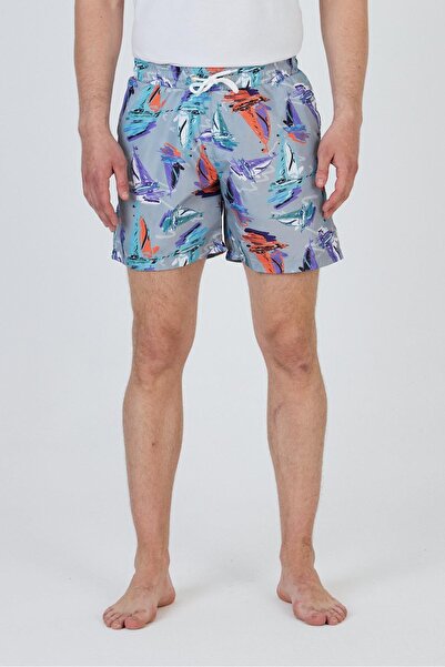 yakamor Σορτς με μοτίβο τσέπης