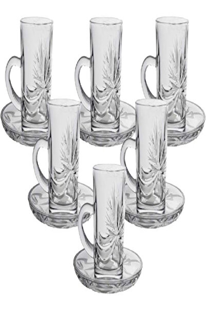 Royal Crystal طقم شاي ياسمين ١٢ قطعة - تصميم أنيق، RBN-99999/17002/439