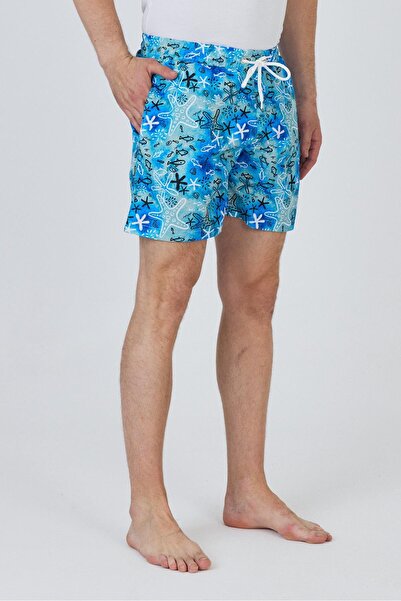 yakamor Σορτς με μοτίβο τσέπης