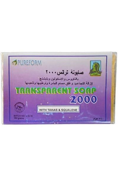PUREFORM Transparent Soap 2000 For Body, 135 Gm