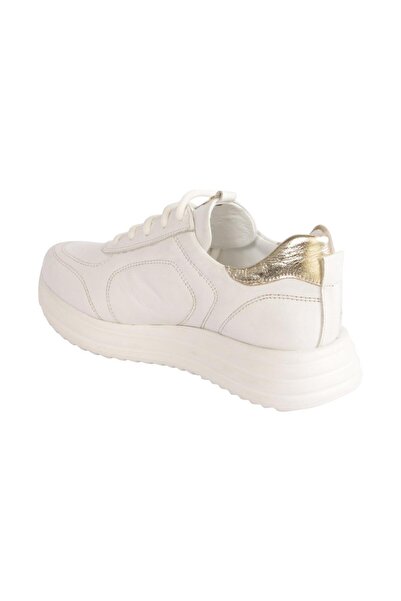 Mammamia D25Ya-3175 Women's Leather Casual Shoes