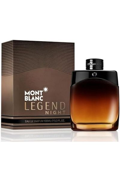 Mont Blanc Legend Night Eau de Parfum by Mont Blanc, 100 ml, for Men