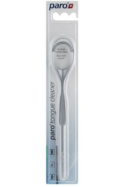 TechTic 2689Paro Tongue Cleaner Tongue Cleaning Spoon