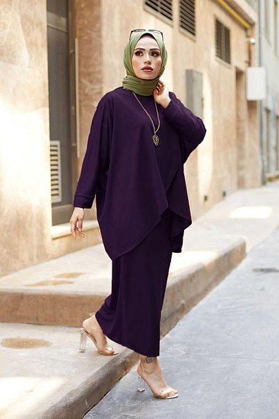 EBRUTESETTÜR Mdi Skirt and Tunic Double Combination