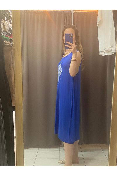 TUBA TOPTAŞ Loose Cut Dress